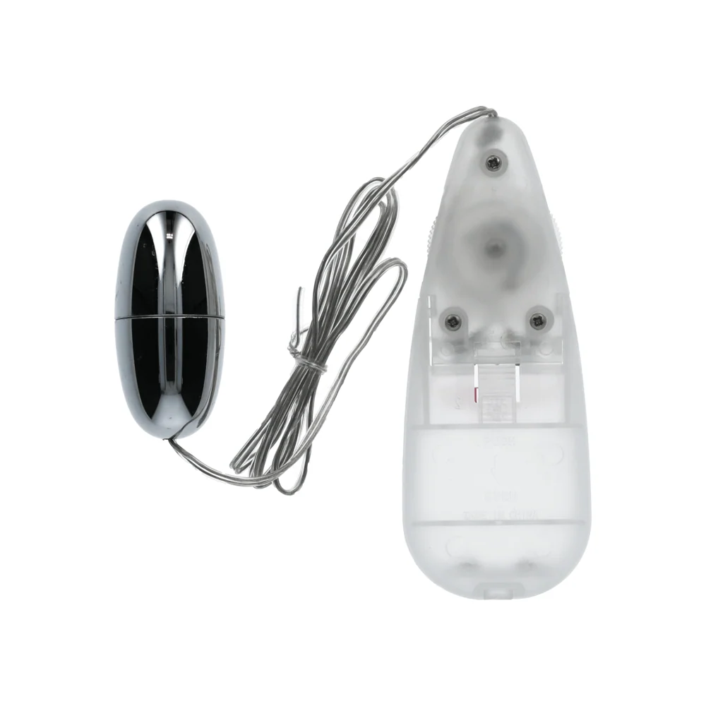 Pocket Exotics Vibrating Silver Bullet for Targeted Pleasure