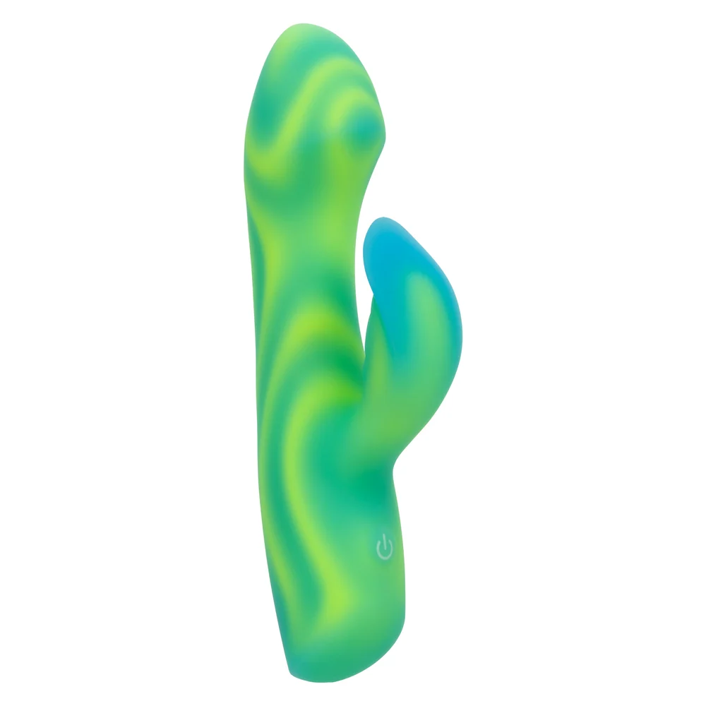 CalExotics Endless Summer Twilight Tease LED Light Rabbit Vibrator