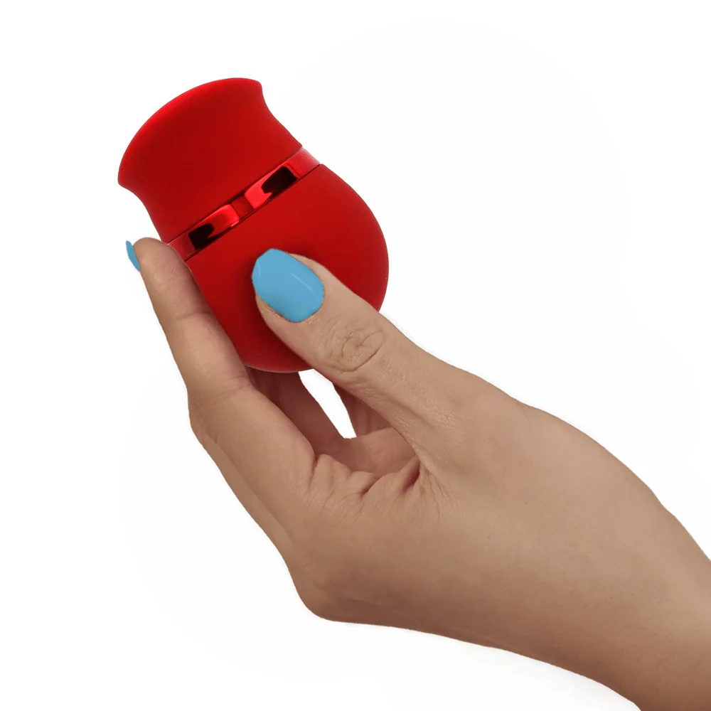 French Kiss™ Sweet Talker Flickering Silicone Vibrator