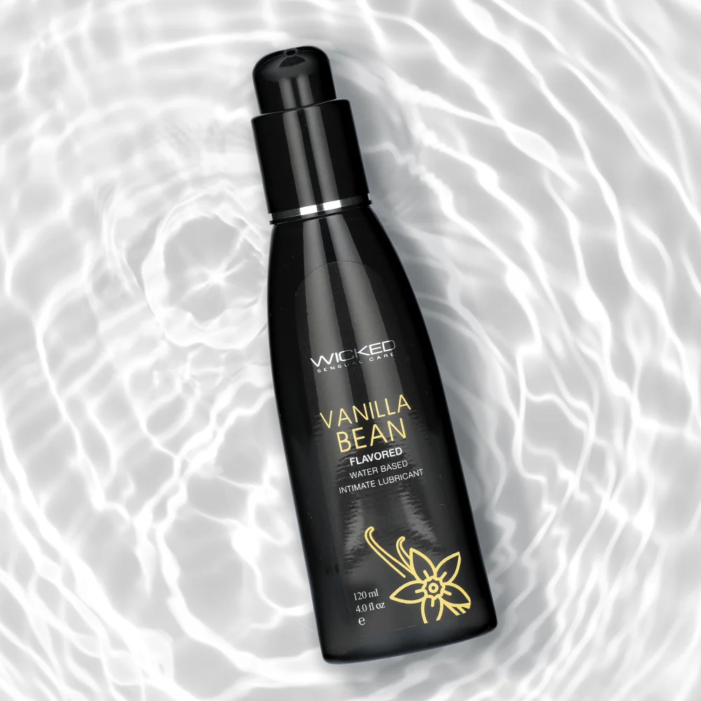 Wicked Aqua Candy Apple Flavored Water-Based Lubricant