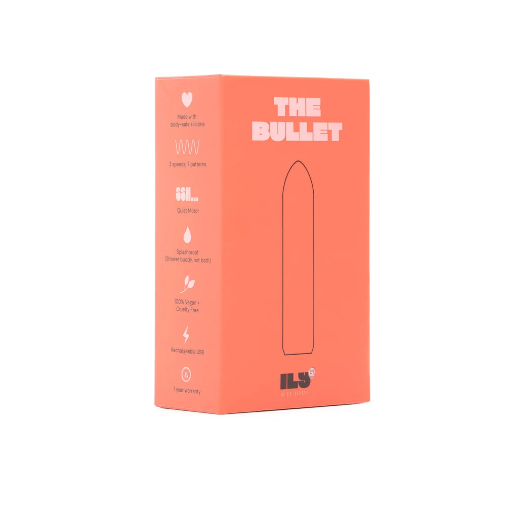 Je Joue ILY Bullet Vibrator, Rechargeable and Travel-Friendly
