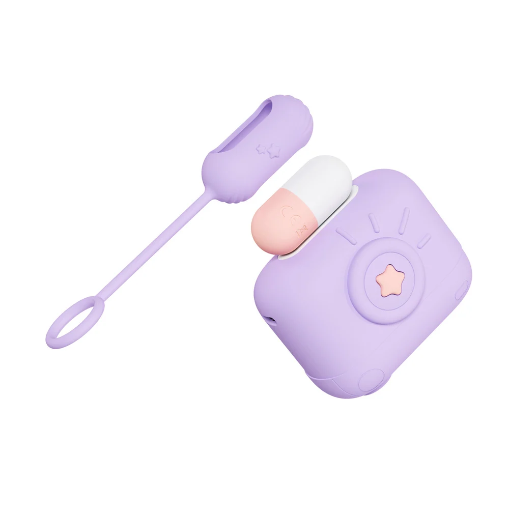 Blush Play With Me Snapstar Mini Wand and Bullet Vibrator Set
