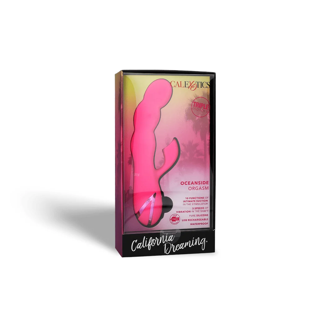 California Dreaming® Oceanside Orgasm 吸吮兔形振动器