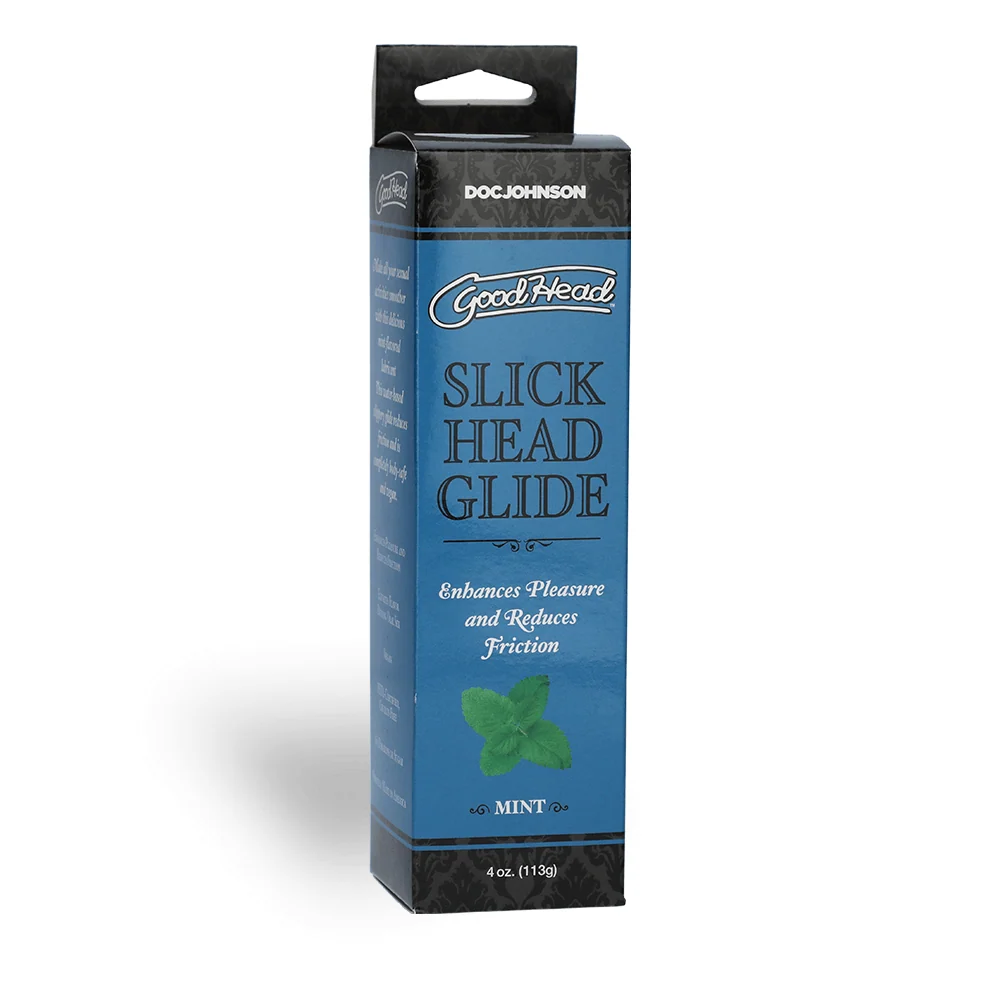 GoodHead Slick Head Glide Mint-Flavored Water-Based Lubricant