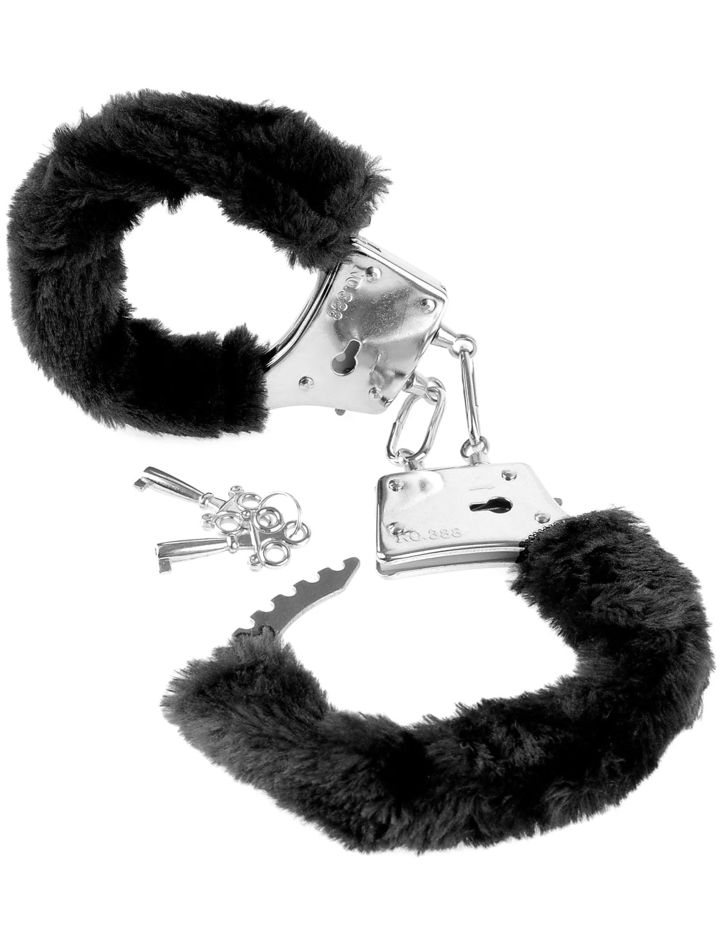 Fetish Fantasy Beginner's Furry Cuffs for Soft Bondage Play