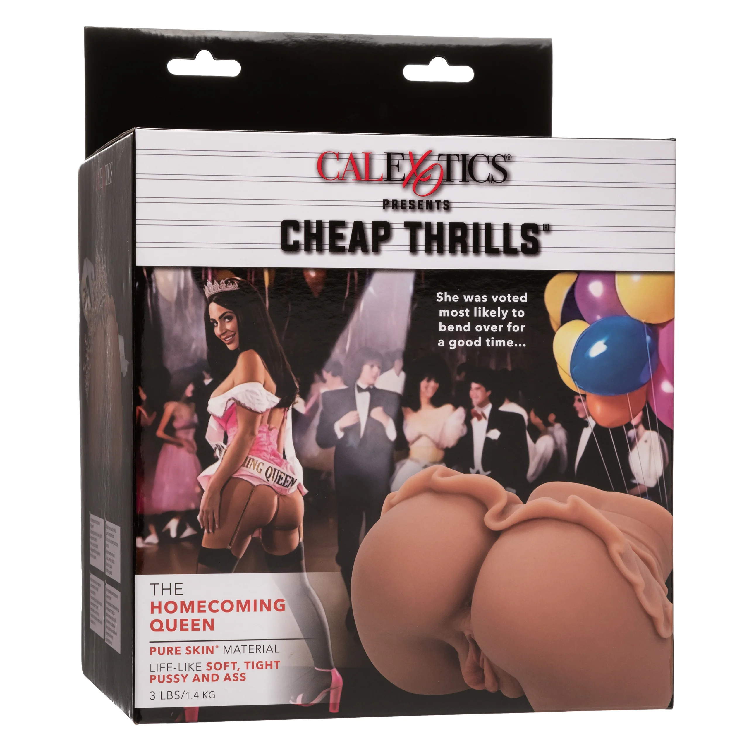 Cheap Thrills The Homecoming Queen Pure Skin® Masturbator