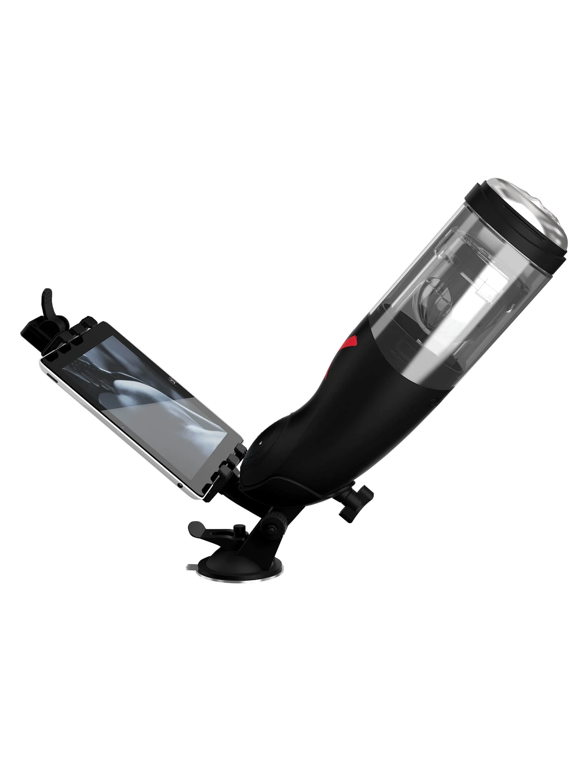 PDX Elite Deluxe Mega-Bator Hands-Free Rotating Thrusting Masturbator