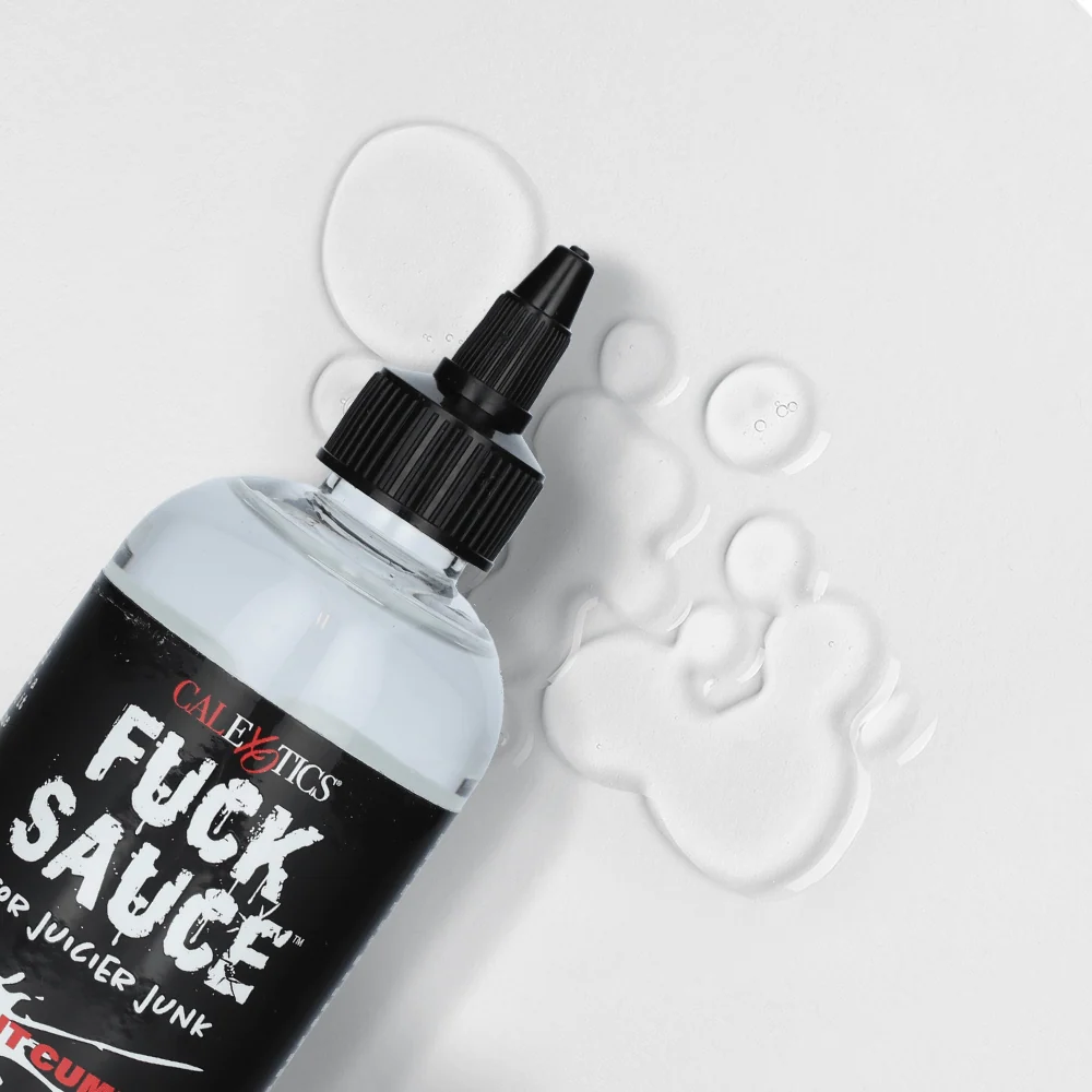 Fuck Sauce Water-Based Lubricant Premium Long-Lasting Formula 8oz