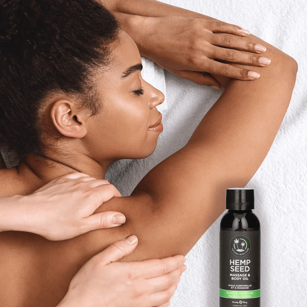 Earthly Body Hemp Seed Massage Oil