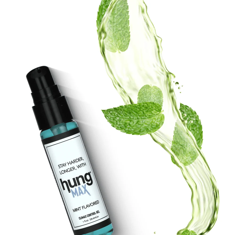 Hung  Max Climax Control Gel 1oz