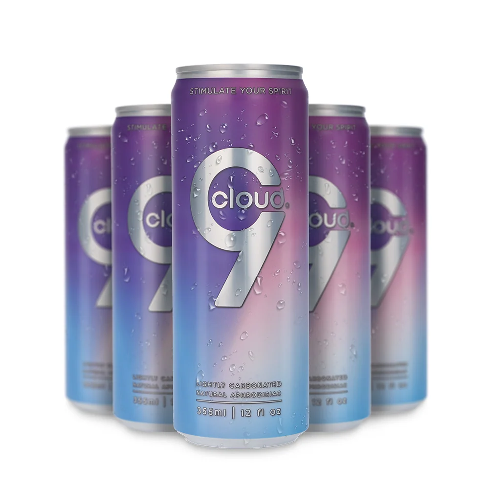 Cloud 9 Aphrodisiac Drink with Natural Aphrodisiacs and Seductive Flavors