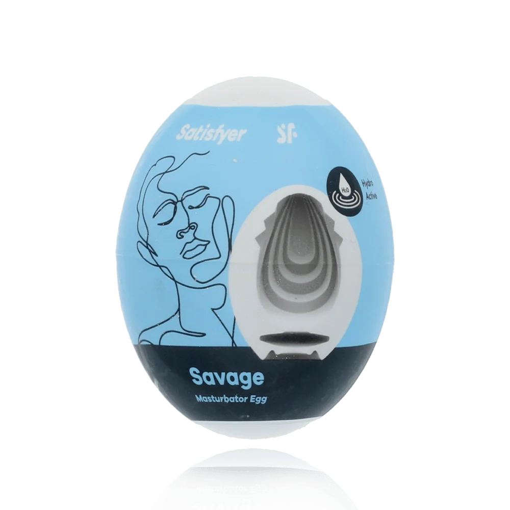 Satisfyer 飞机杯蛋 仿肤 Cyber-Skin 质感