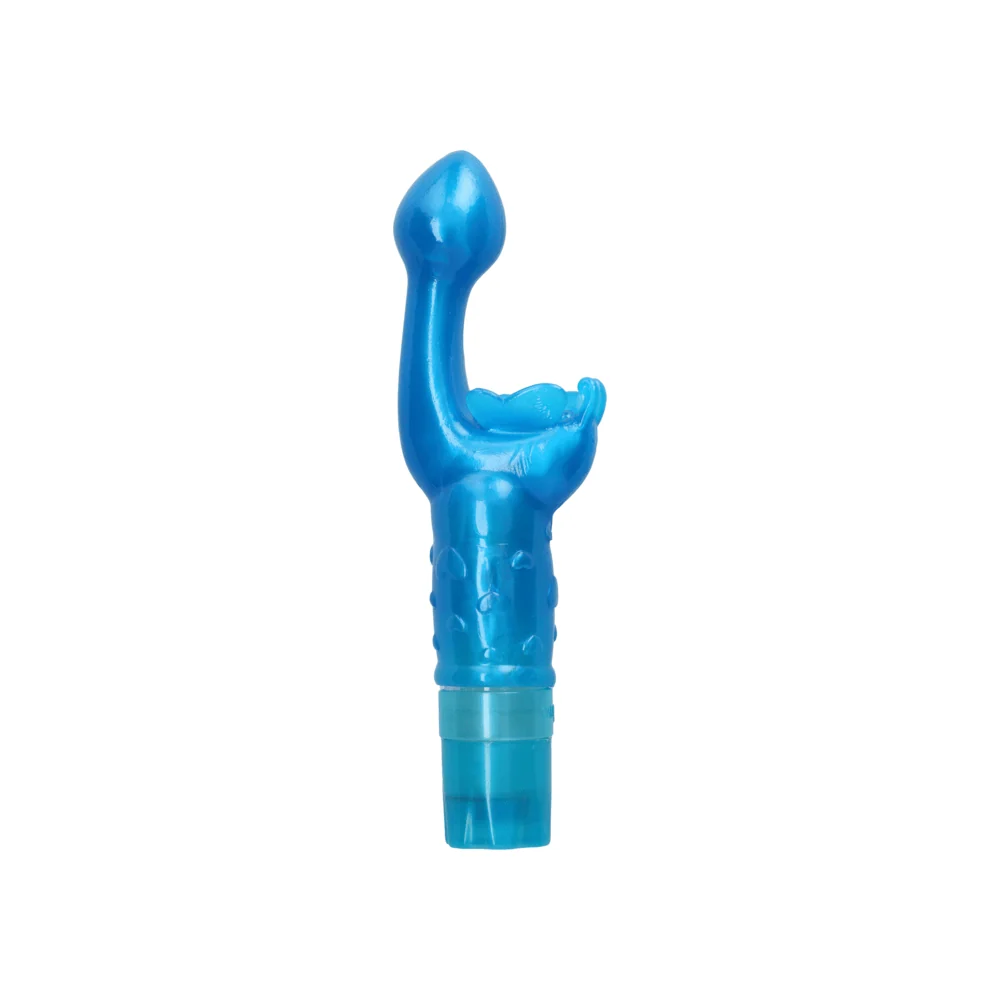 Butterfly Kiss 多速阴蒂与G点按摩器