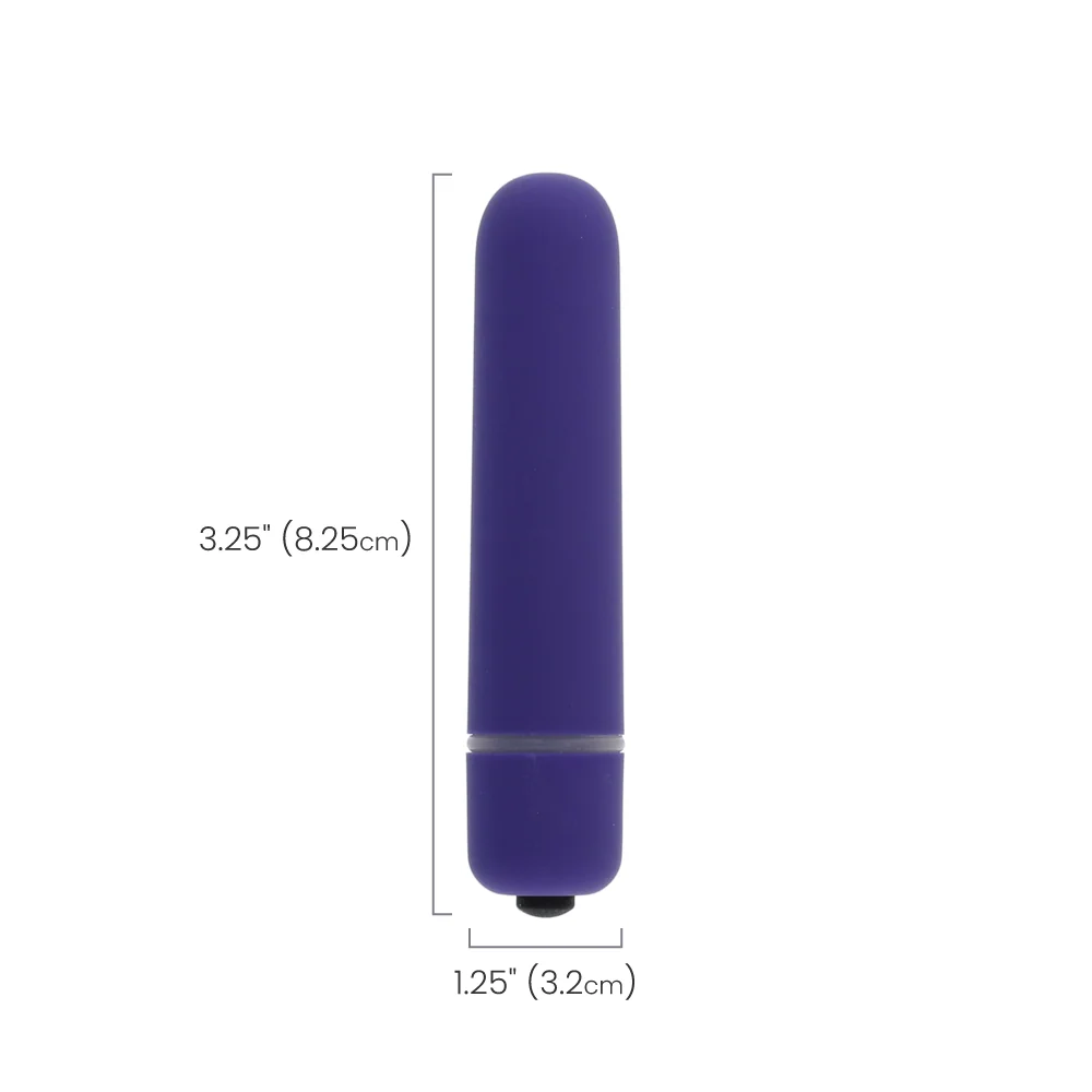 Intense Vibe Bullet Vibrator With On Off Control