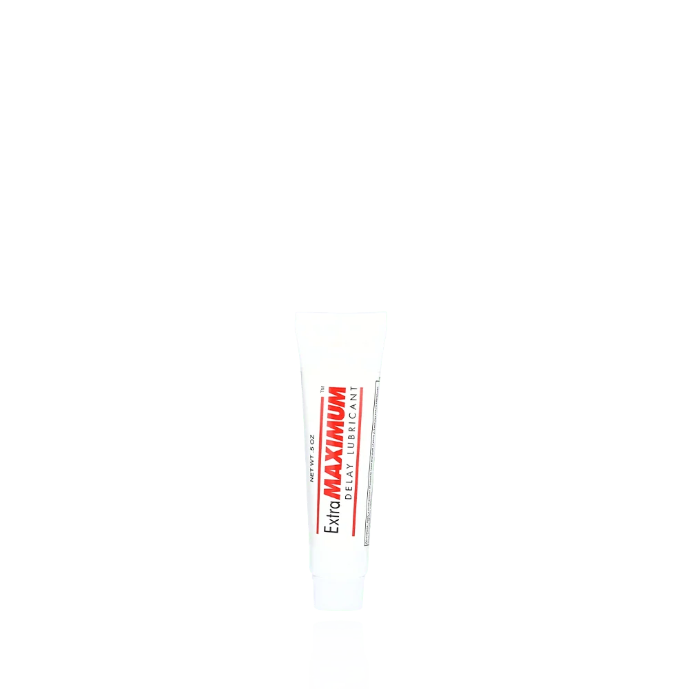 Extra Maximum Delay Lubricant for Longer Lovemaking