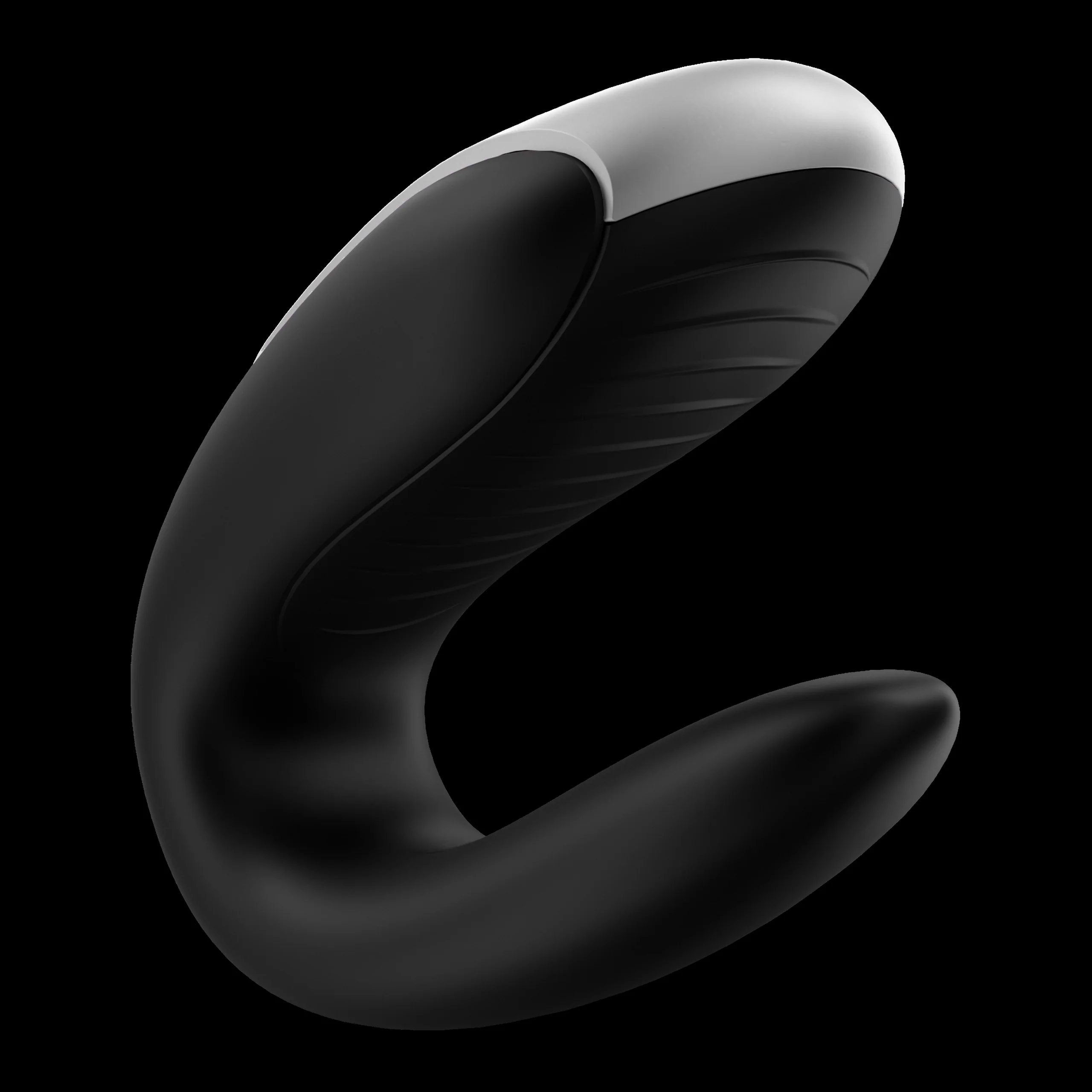 Satisfyer Double Fun U-Shape Couples Vibrator with Dual Motors