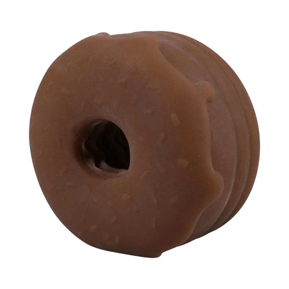 GoodHead Chocolate Donut Blowjob Set with Slick Head and Refresh Powder