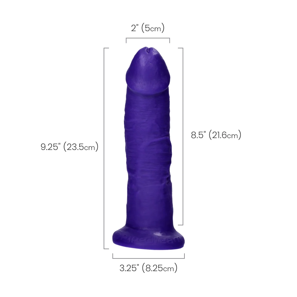 Dillio 8 Inch Realistic Dildo with Suction Cup Base