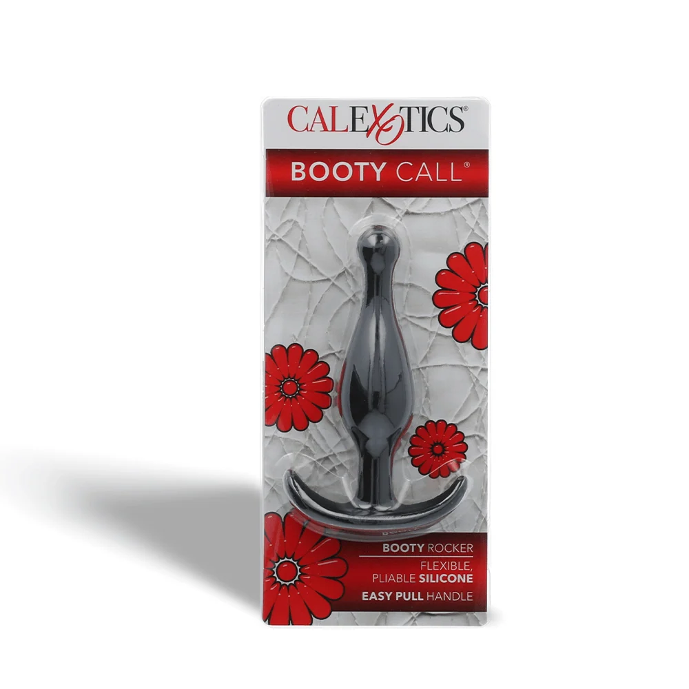 Booty Call Booty Rocker Silicone Prostate Stimulator with EZ Pull Handle