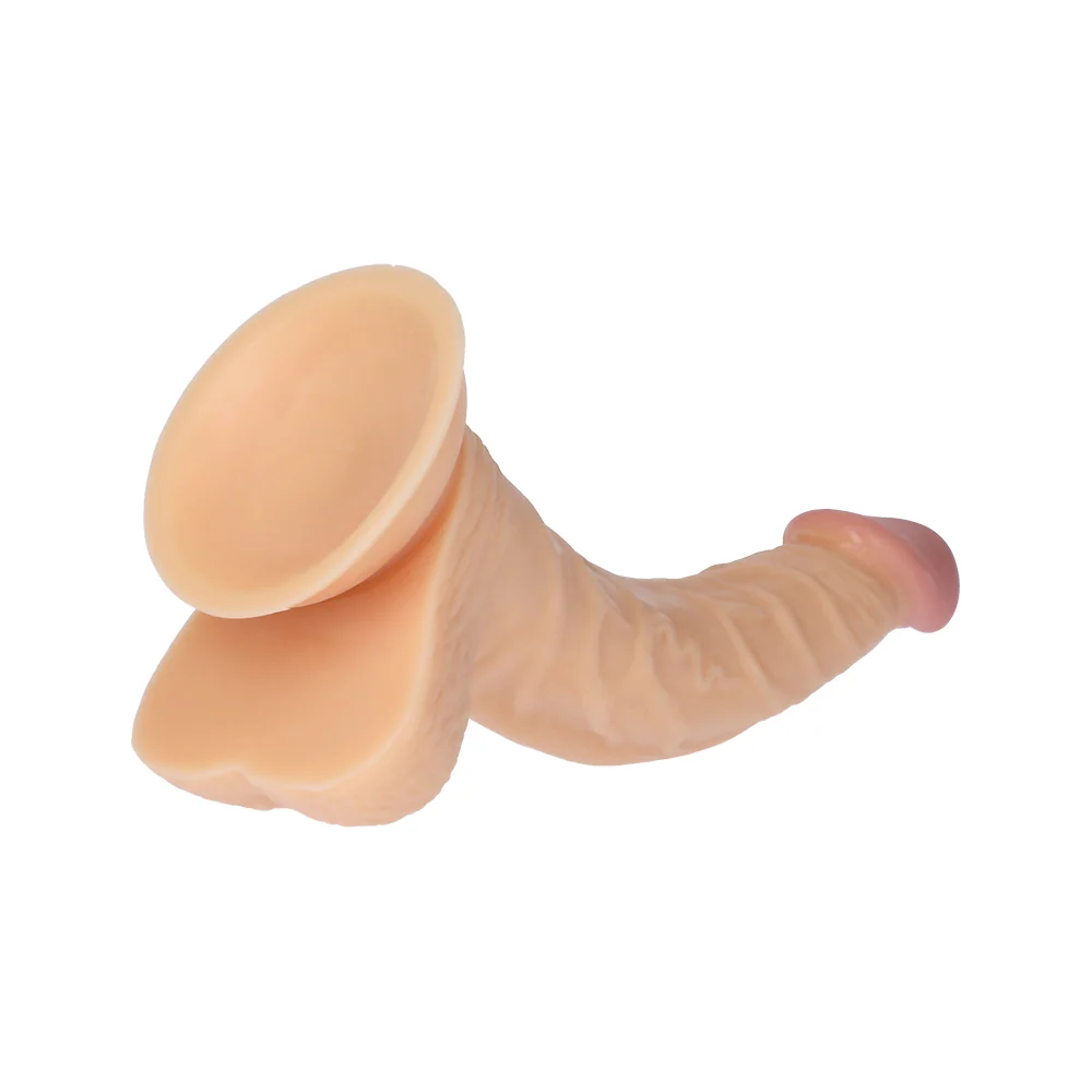 All American Whoppers Dong With Balls And Suction Cup