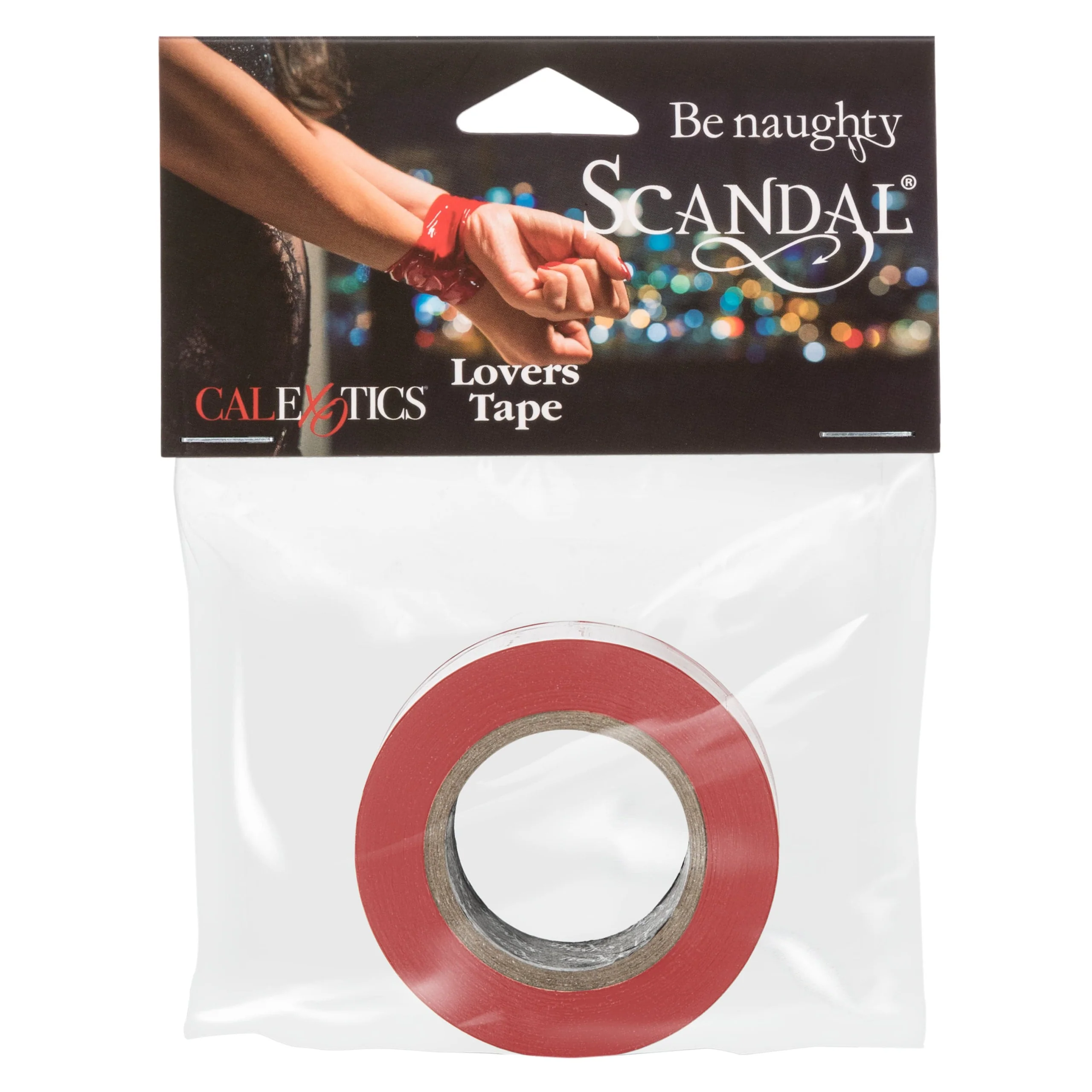 Scandal Lover's Tape 自粘束缚胶带 由 California Exotic 出品