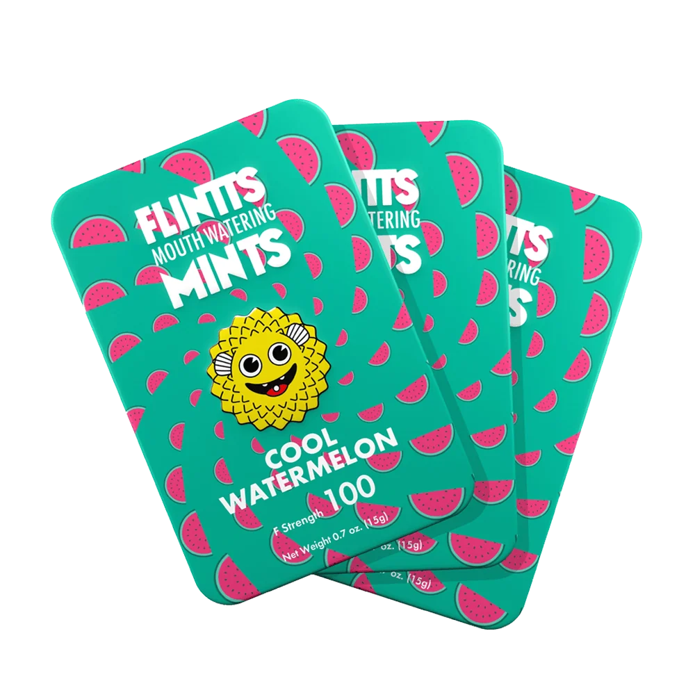 Flintts Cinnamon Ginger Mints with Warming Spice