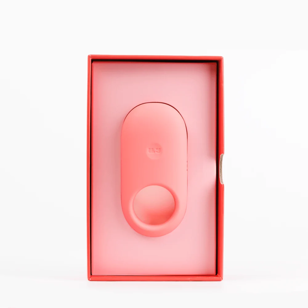 Je Joue ILY Cock Ring with Deep Rumbly Vibrations and Stretchy Fit