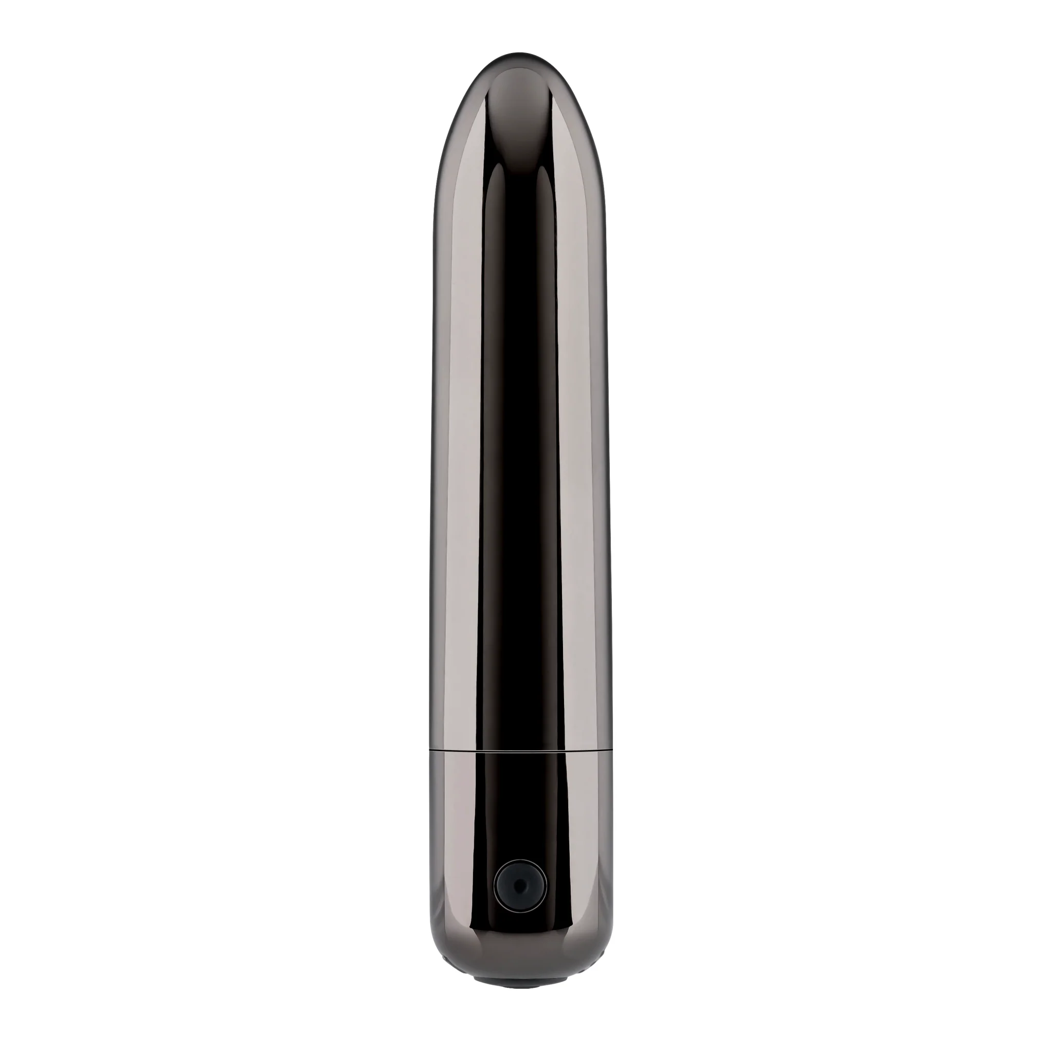 Evolved Real Simple Rechargeable Black Chrome Bullet