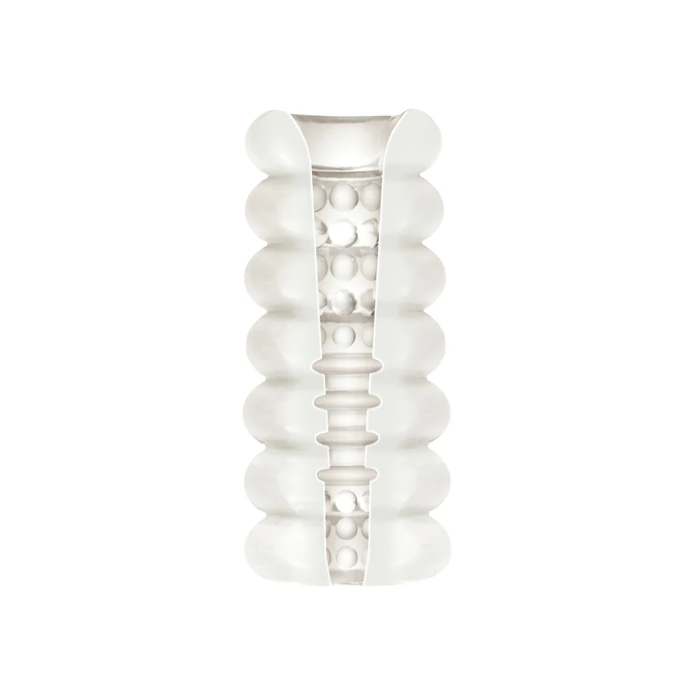Mood Thrill Frost Handheld Stroker with Triple Texture