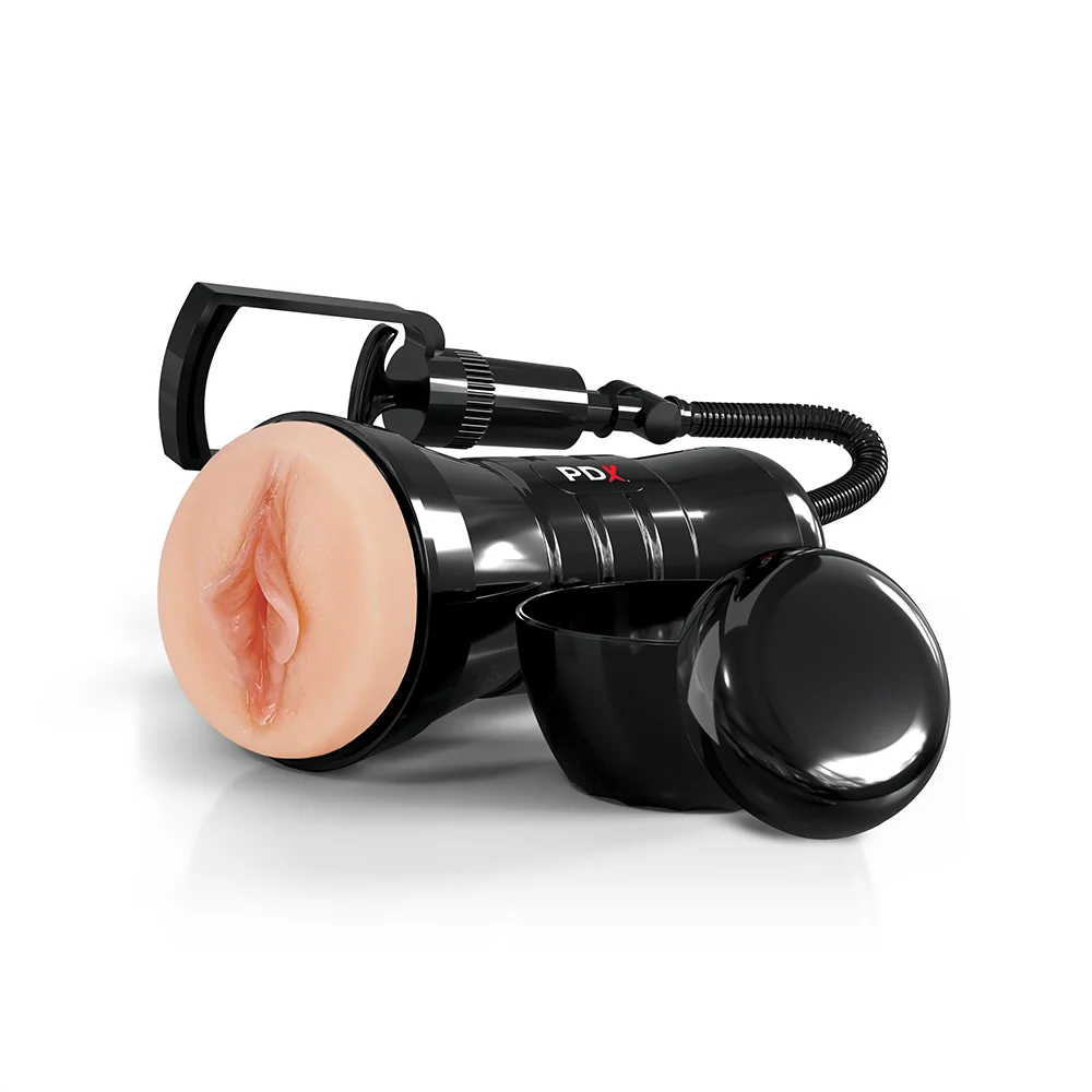 PDX Extreme Wet Pussies Super Sucker XXL Stroker