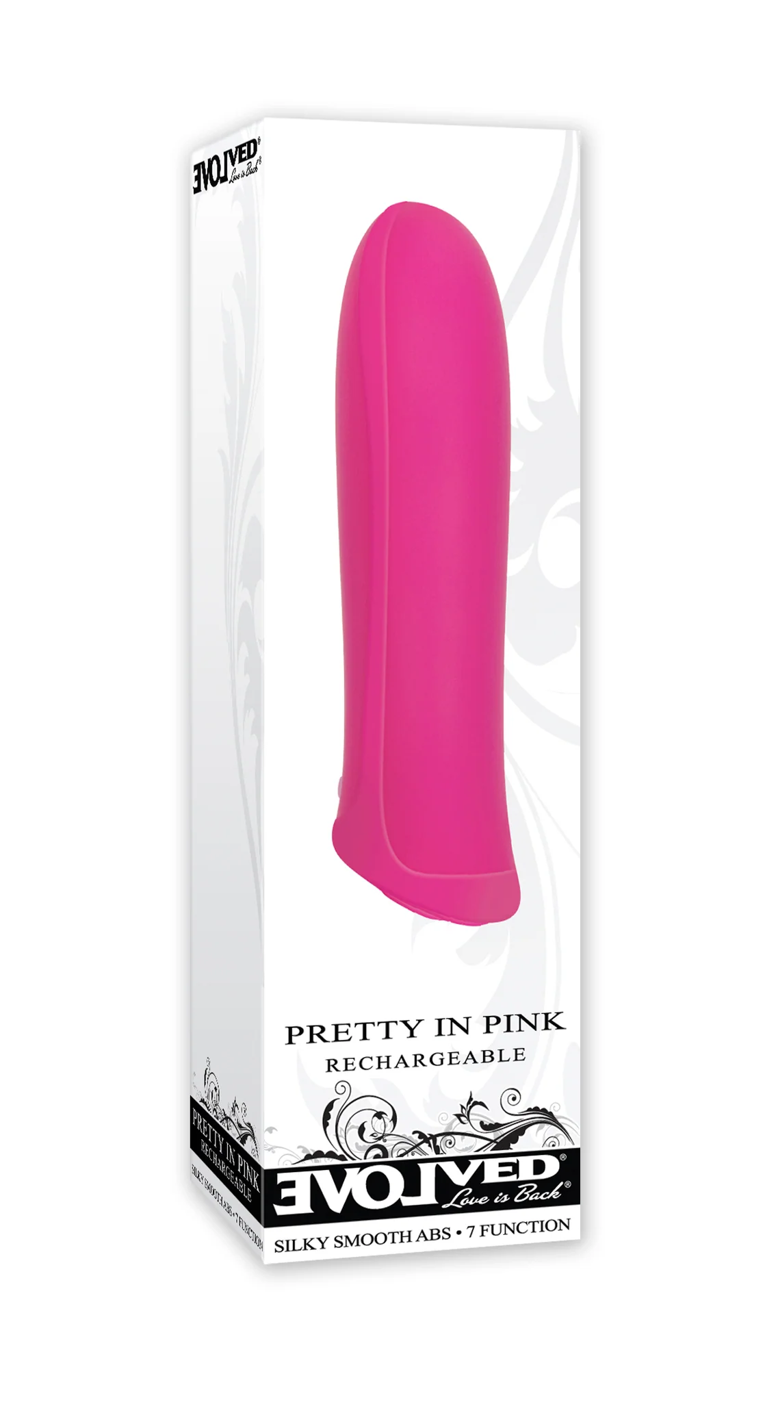 Evolved Novelties Pretty In Pink Rechargeable Mini Bullet Vibe