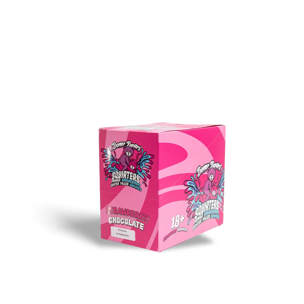 Boner Bears Squirters for Her Strawberry Chocolate Gummies