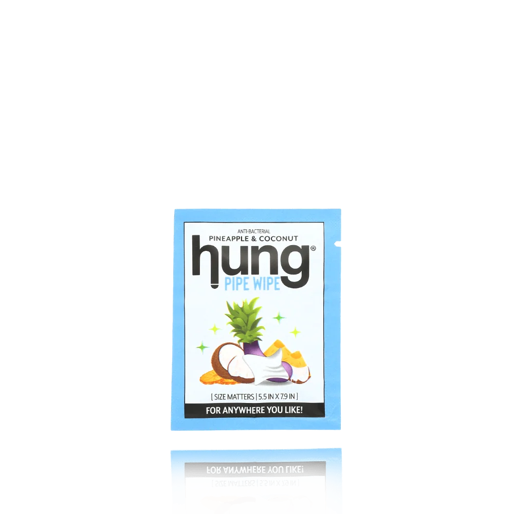 HUNG Pipe Wipes 16 Count for Men, Travel-Friendly Hygiene Wipes
