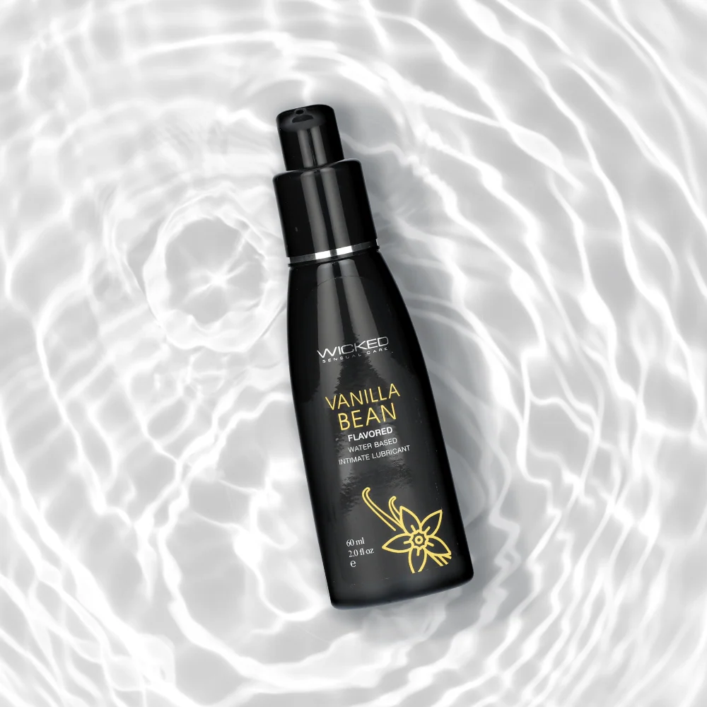Wicked Aqua Candy Apple Flavored Water-Based Lubricant