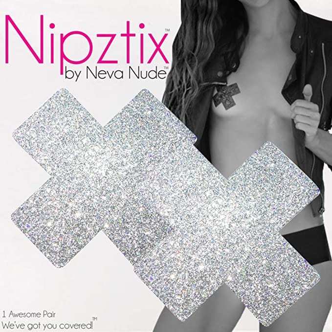 Razzle Dazzle Jewel Crystal X Metal Nipztix Pasties