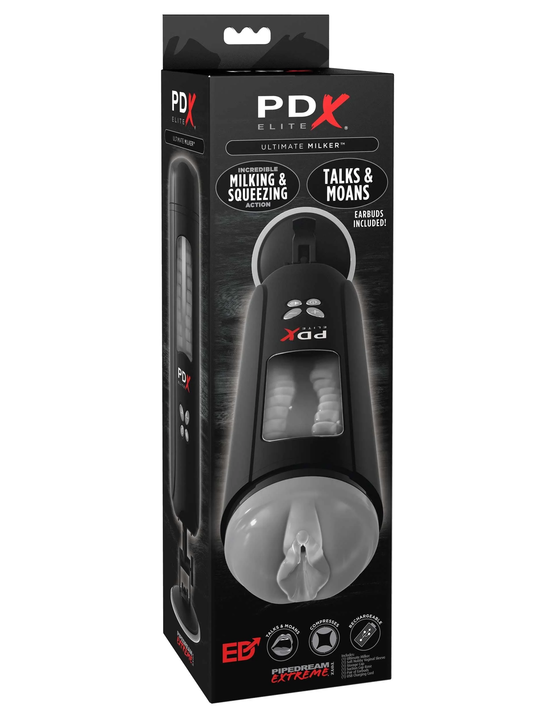 PDX Elite Ultimate Milker