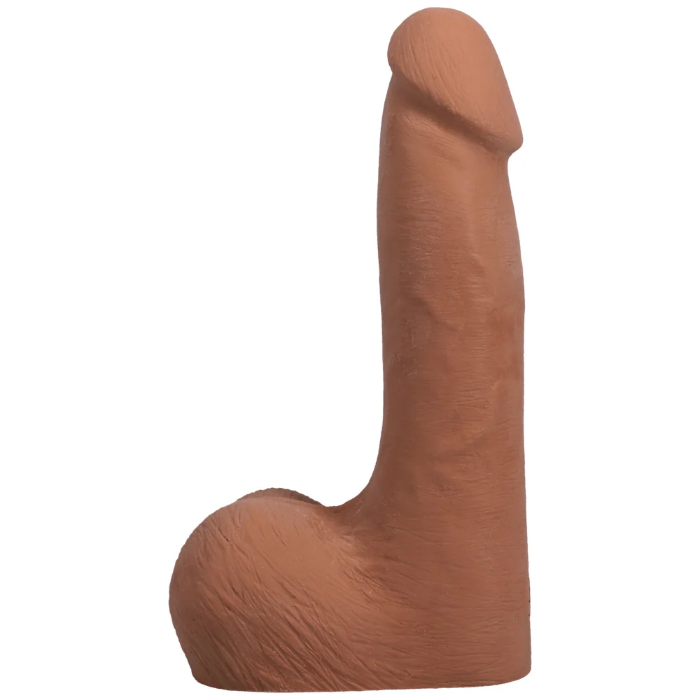 The Realistic Cock 7 Inch Ultraskyn Cock with Balls