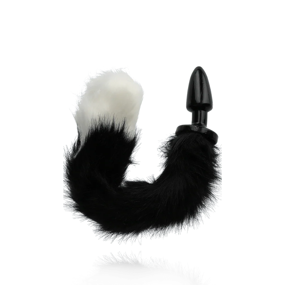 Tailz Fox Tail Anal Plug with Bushy Tail for Erotic Foreplay