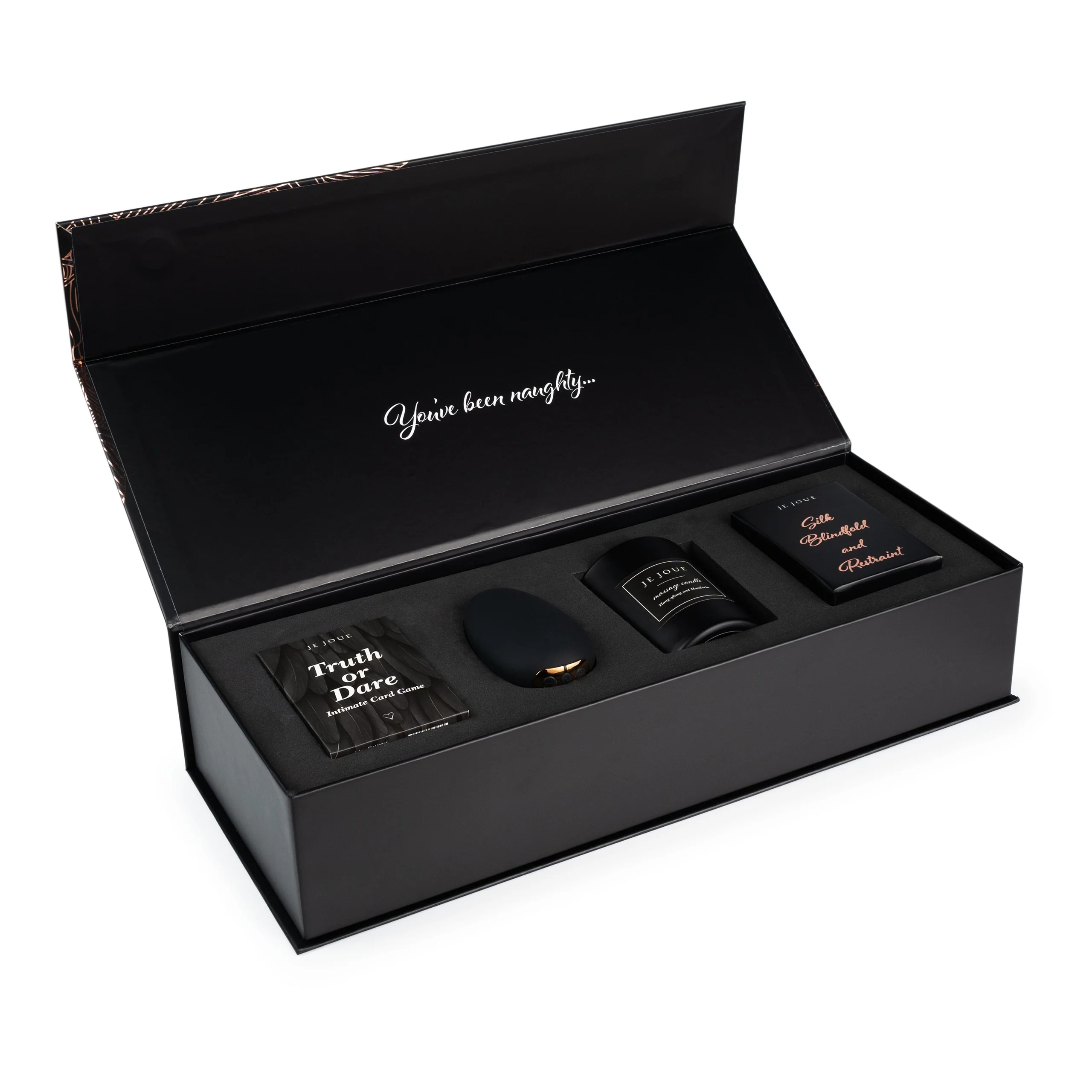 Je Joue The Naughty Collection Gift Set in Black