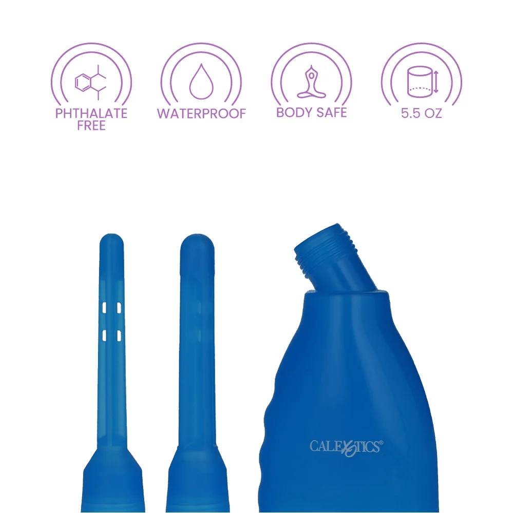 Cal Exotic Ultimate Douche Blue with Two Nozzles