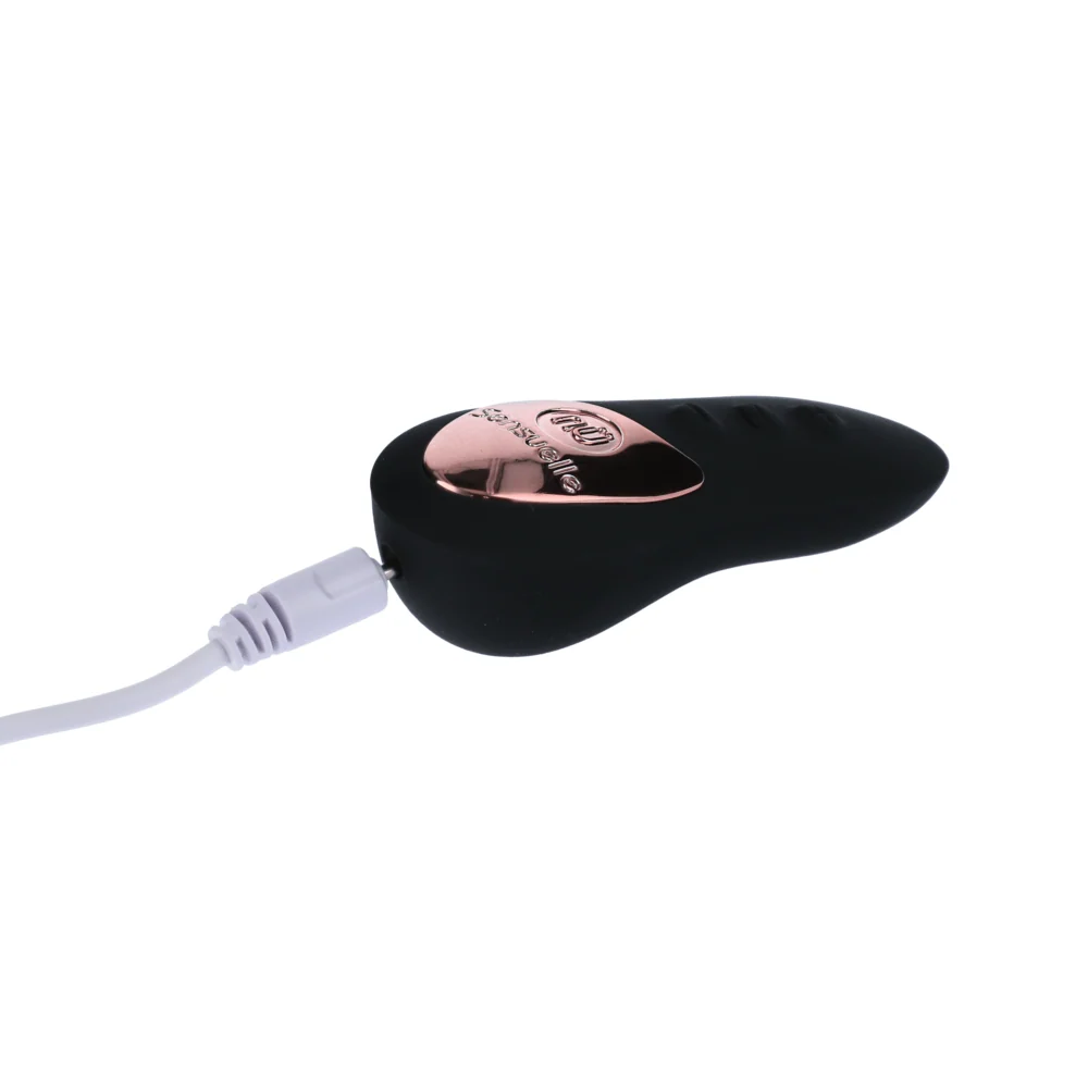 Nu Sensuelle Remote Bullet Plus Rose Gold Vibrator with Vibrating Remote