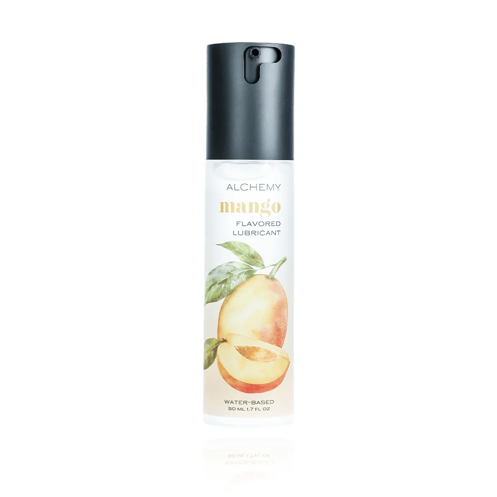 Alchemy Indulge Flavored Lubricant With Sugar-Free Water-Based Glide