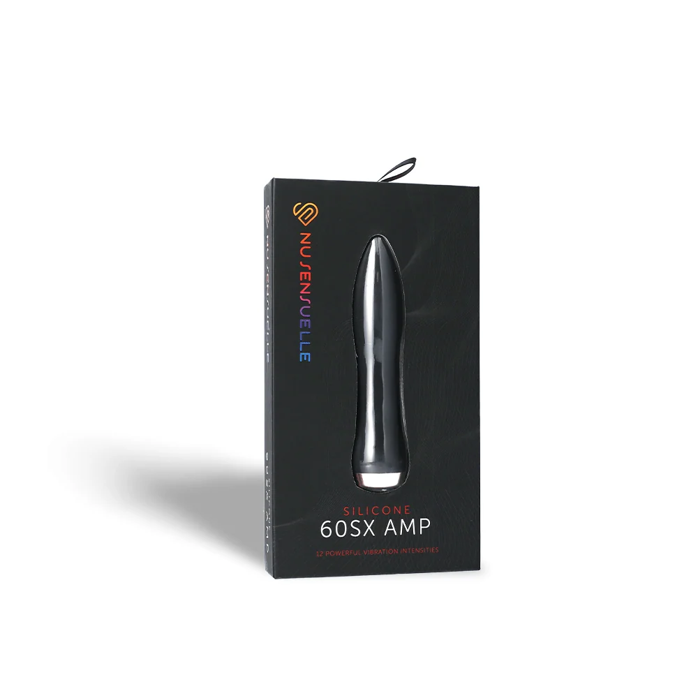 Nu Sensuelle 60SX Amp Silicone Bullet