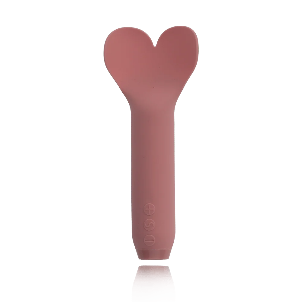 Je Joue Amour Bullet Vibrator in Pale Rosette
