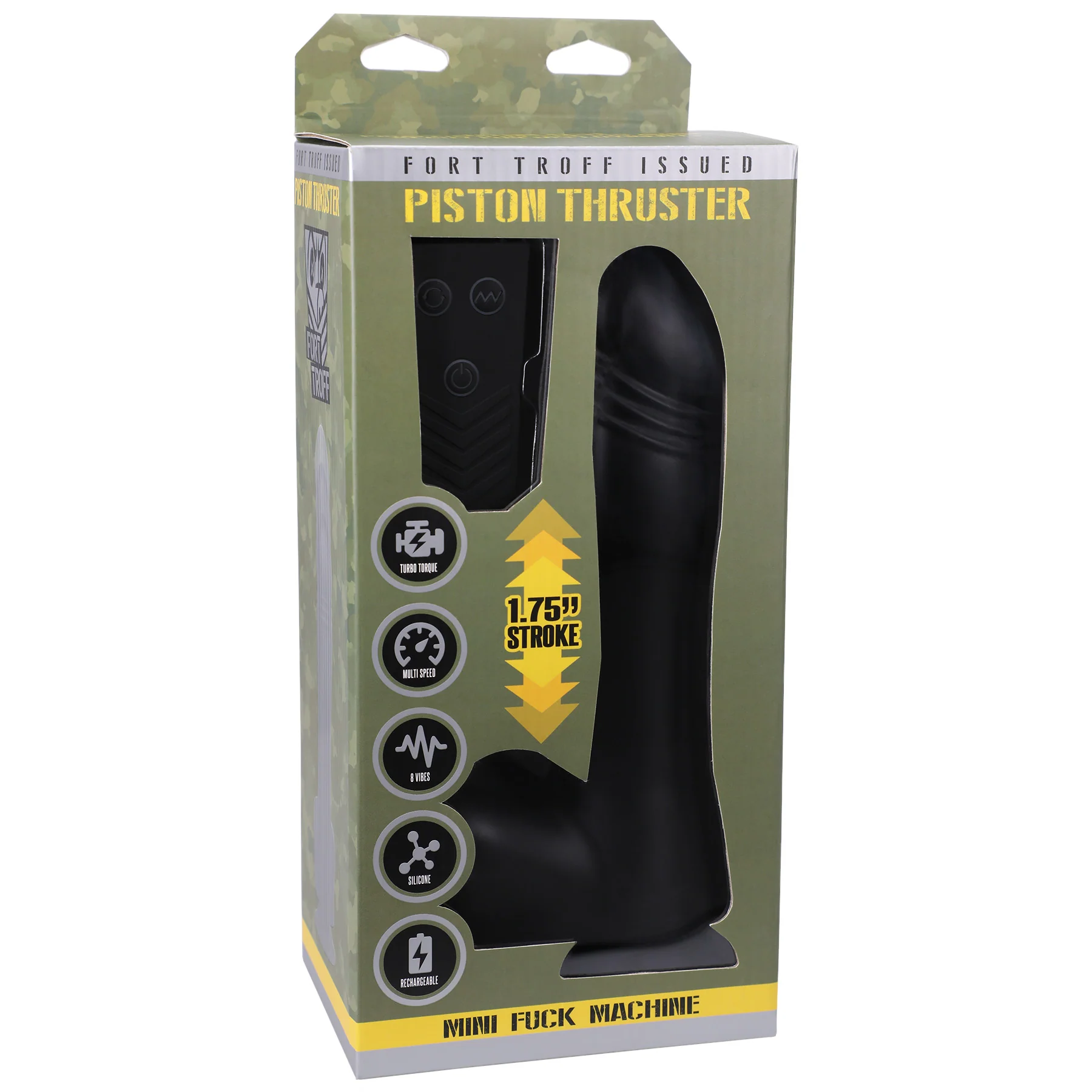 Fort Troff Piston Thruster Mini Fuck Machine with Remote Control