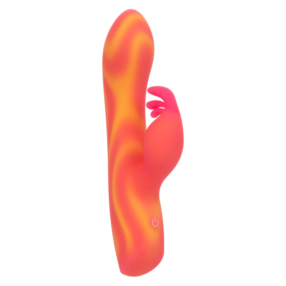 CalExotics Endless Summer Moonlight Magic LED Light Rabbit Vibrator