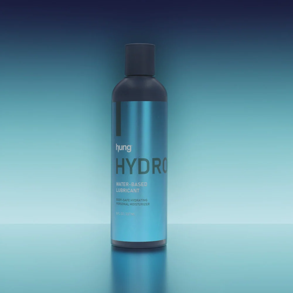 Hung Hydro Water-Based Lubricant with Hyaluronic Hydration
