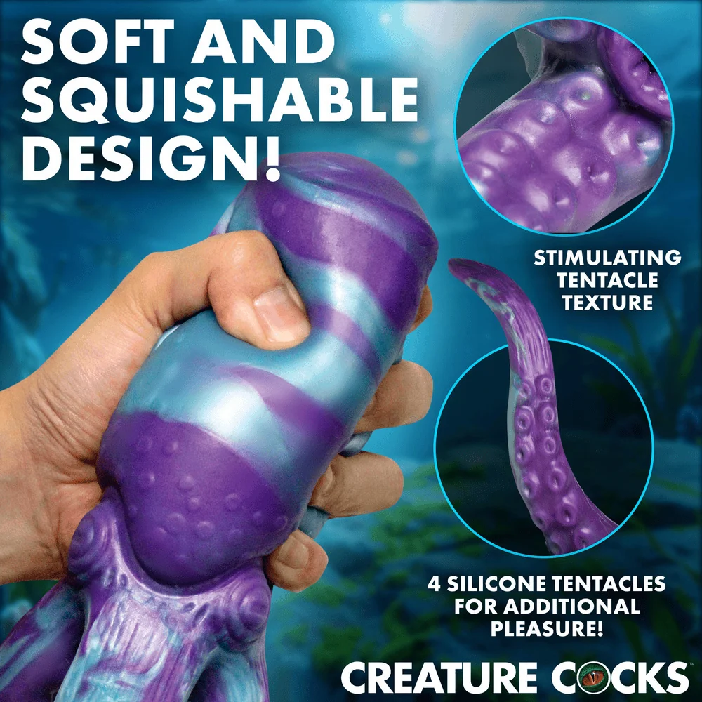 Creature Cocks Tenta Stroke Textured Silicone Masturbator for Him