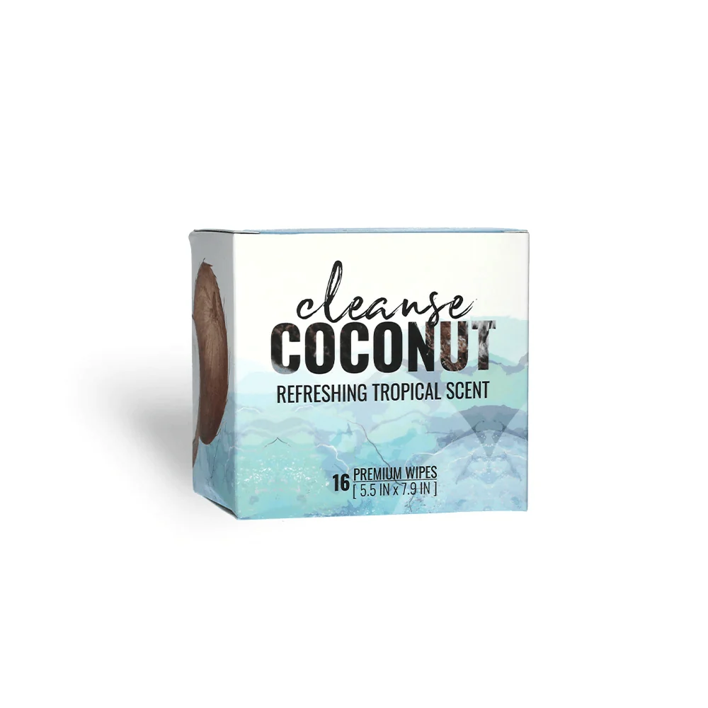 Alchemy Cleanse Body Wipes 16 Count for a Quick Fresh Reset