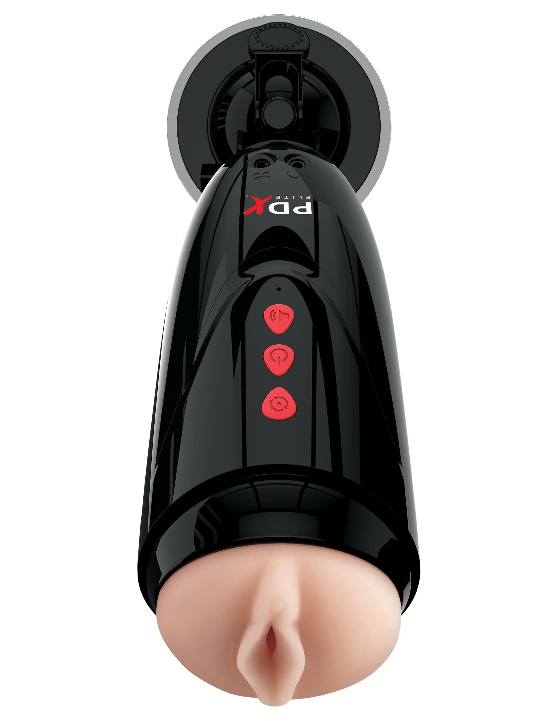 PDX Elite Dirty Talk Starter Stroker with Vibration and Voice
